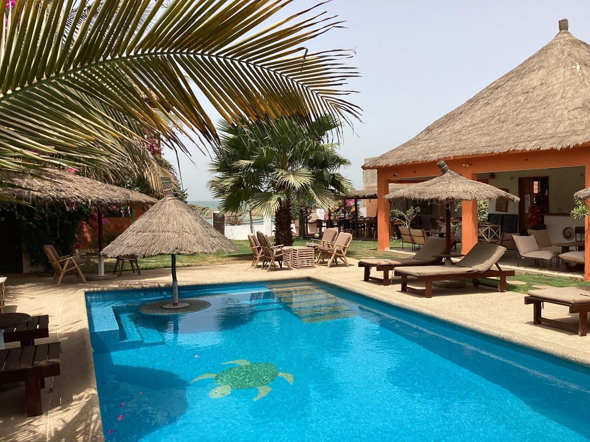 Terra Lodge Senegal M'Bour Exterior photo